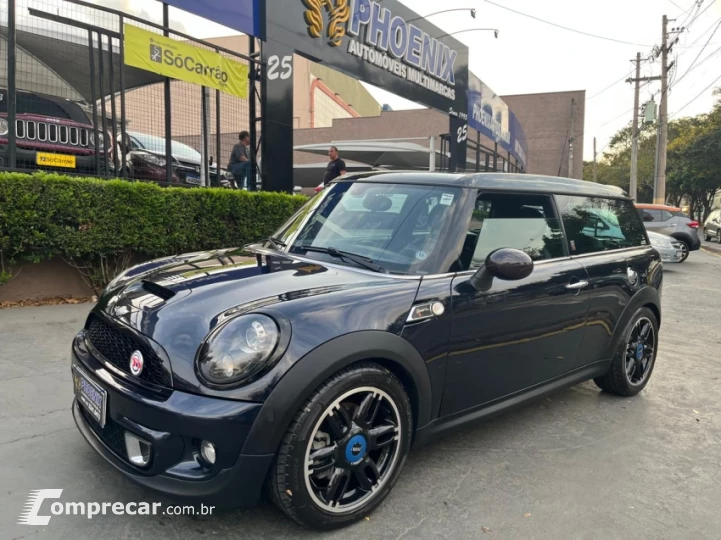 COOPER 1.6 S Clubman Hampton 16V Turbo