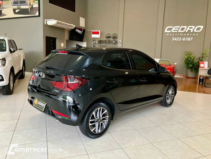 HB 20 Hatch 1.0 12V 4P FLEX TGDI PLATINUM TURBO