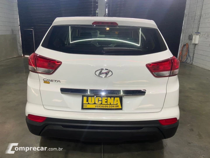 Creta 1.6 16V Flex Attitude Automático