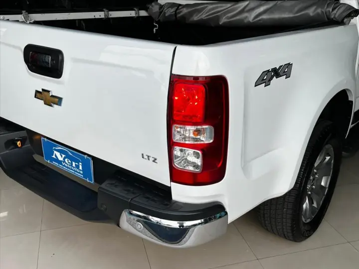 S10 2.5 16V FLEX LTZ CD 4X4 AUTOMÁTICO