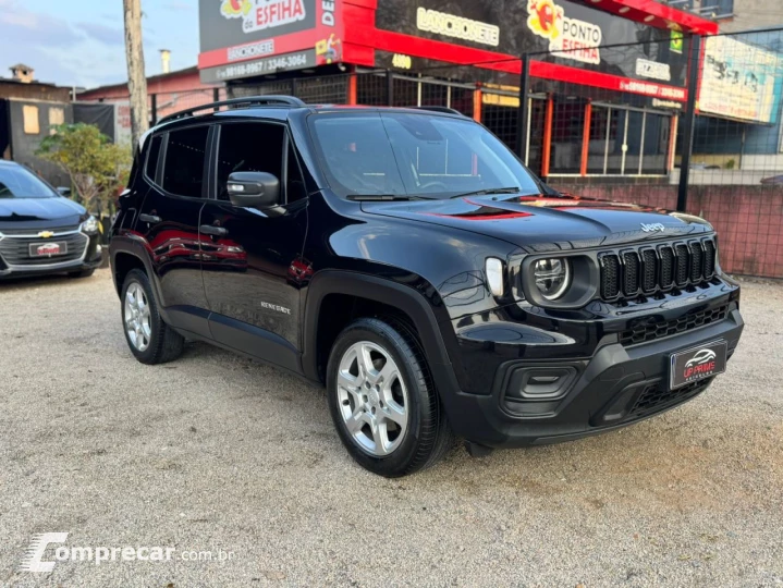 Renegade 1.3 16V 4P FLEX T270 SPORT TURBO AUTOMÁTICO