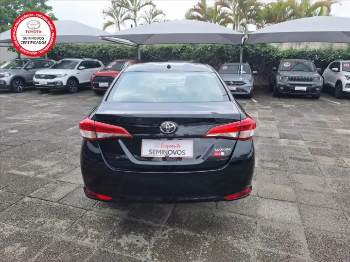 YARIS 1.5 16V FLEX SEDAN XL MULTIDRIVE