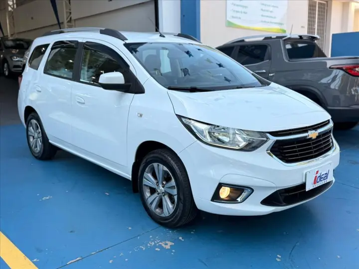 SPIN 1.8 PREMIER 8V FLEX 4P AUTOMÁTICO