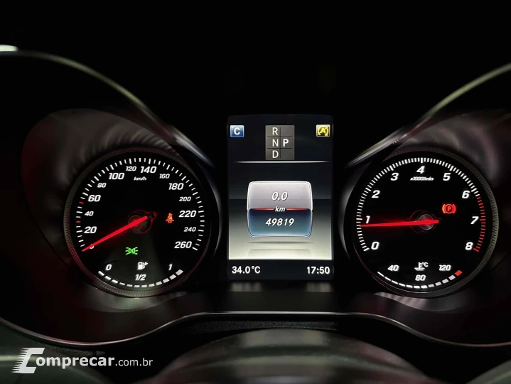 GLC 250 2.0 CGI GASOLINA COUPÉ 4MATIC 9G-TRONIC