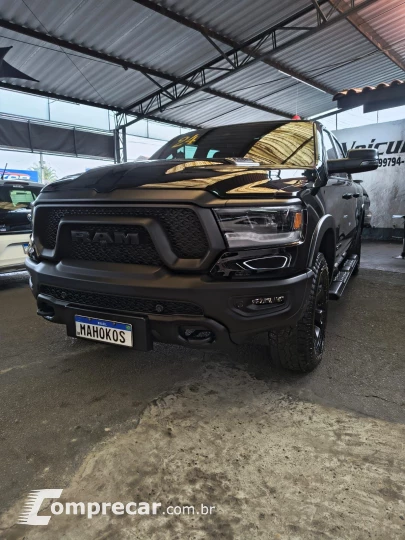 1500 REBEL 5.7 HEMI CD V8 4x4 Aut.