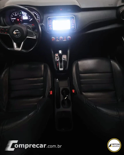 Kicks 1.6 16V 4P FLEX SV X-TRONIC AUTOMÁTICO CVT