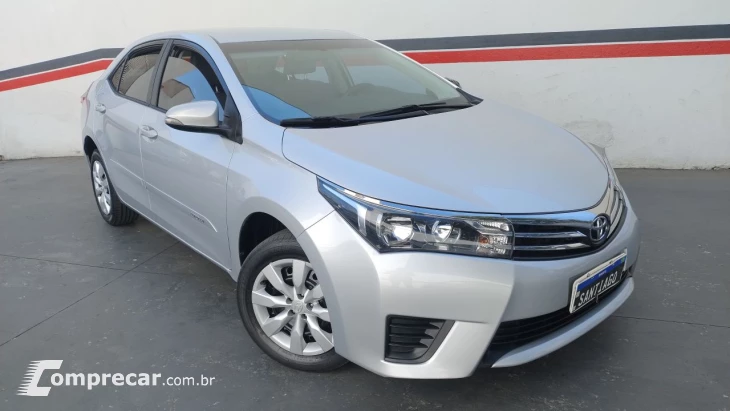 Corolla GLi 1.8 Flex 16V  Aut.