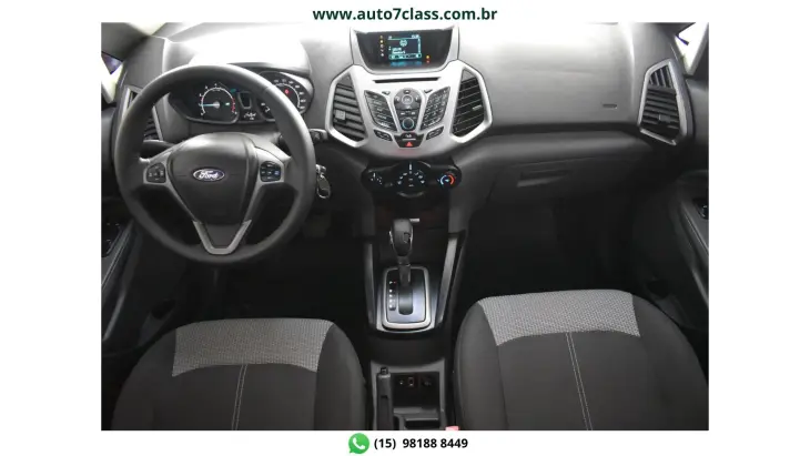 ECOSPORT - 1.6 SE 16V 4P POWERSHIFT