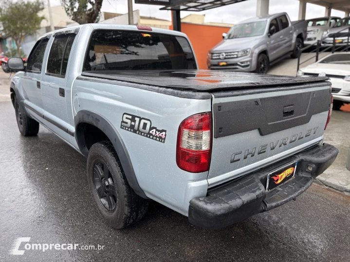 S10 2.8 Colina 4X4 CD 12V Turbo Electronic Intercooler