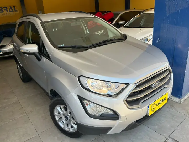 EcoSport SE 1.5 12V Flex 5p Mec.