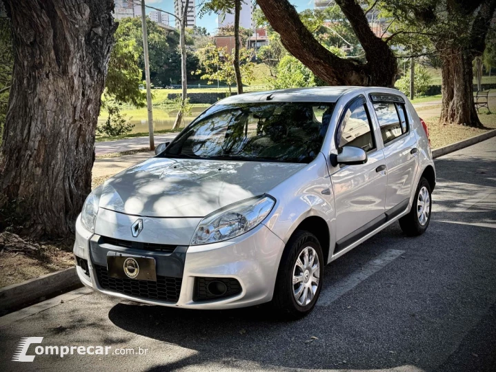 SANDERO 1.0 EXPRESSION 16V FLEX 4P MANUAL