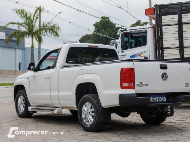 AMAROK - 2.0 S 4X4 CS 16V TURBO INTERCOOLER 2P MANUAL