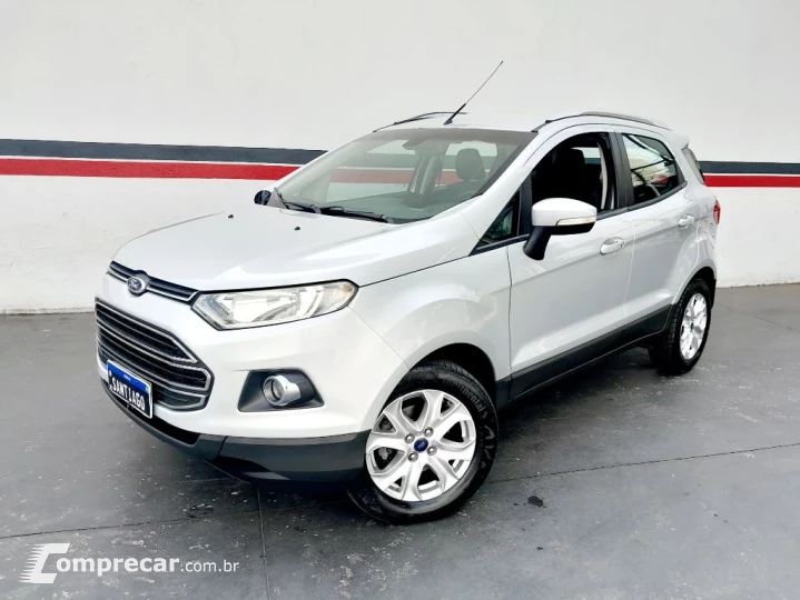 EcoSport TITANIUM 1.6 16V Flex 5p