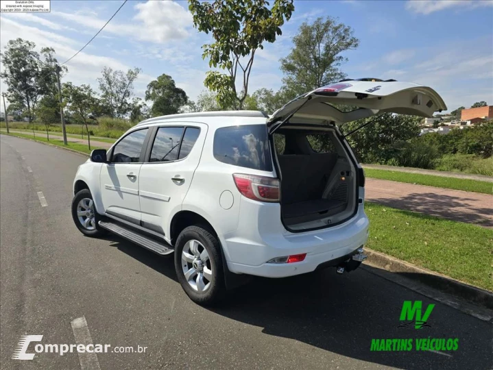 TRAILBLAZER 2.8 LTZ 4X4 16V TURBO DIESEL 4P AUTOM