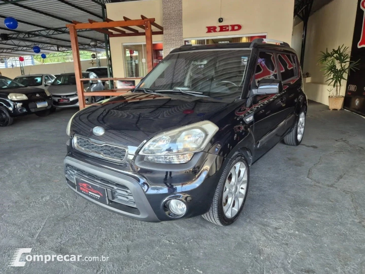 SOUL 1.6 EX 16V FLEX 4P AUTOMÁTICO