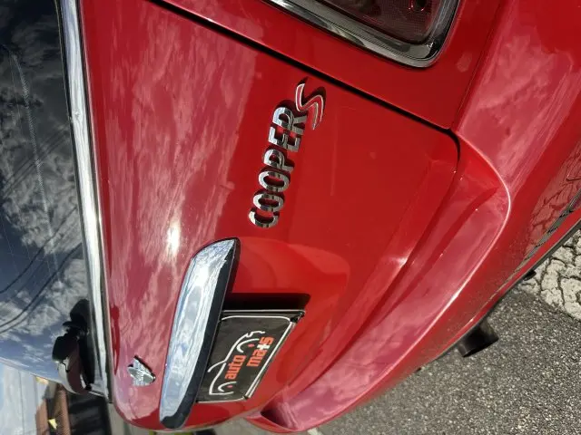 COOPER - 1.6 S 16V TURBO 2P AUTOMÁTICO