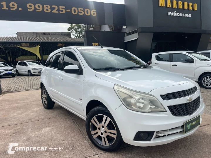 AGILE 1.4 MPFI LTZ 8V