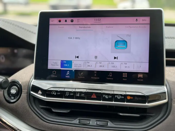 Commander Overland T270 1.3 TB Flex Aut.