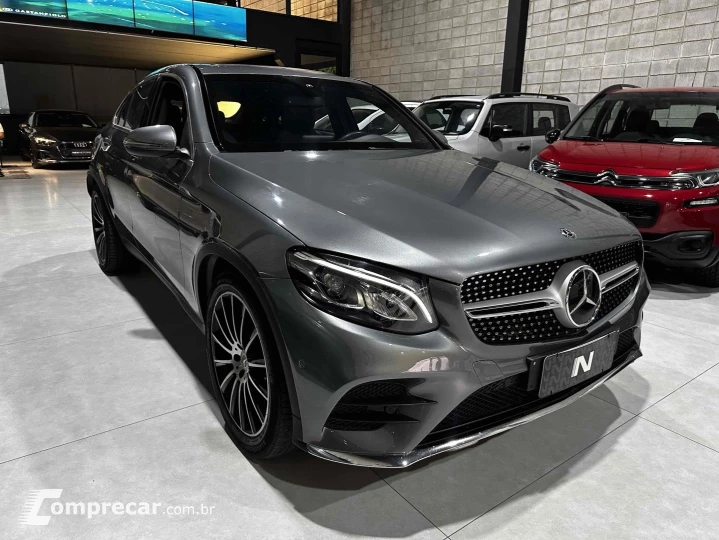 GLC 250 2.0 CGI GASOLINA COUPÉ 4MATIC 9G-TRONIC