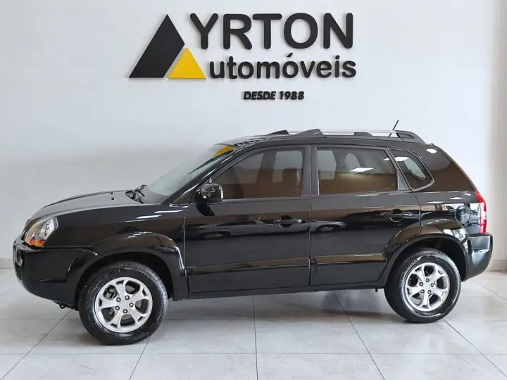 Tucson 2.0 16V 4P GLS FLEX AUTOMÁTICO