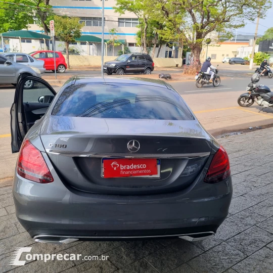 C 180 1.6 CGI Estate Avantgarde 16V Turbo