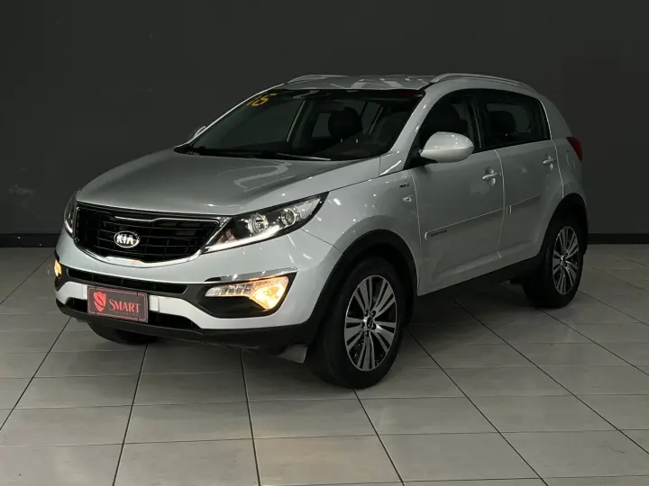 Sportage LX 2.0 16V (Aut) (Flex)