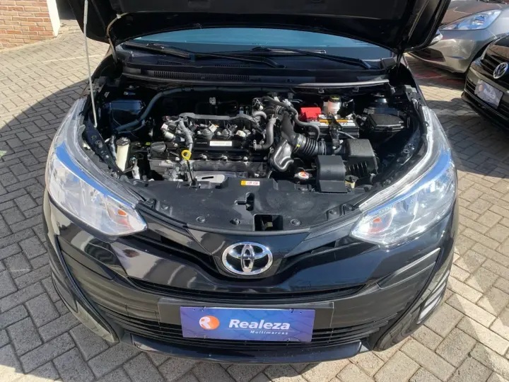 YARIS XL Live Sedan 1.5 Flex 16V 4p Aut.