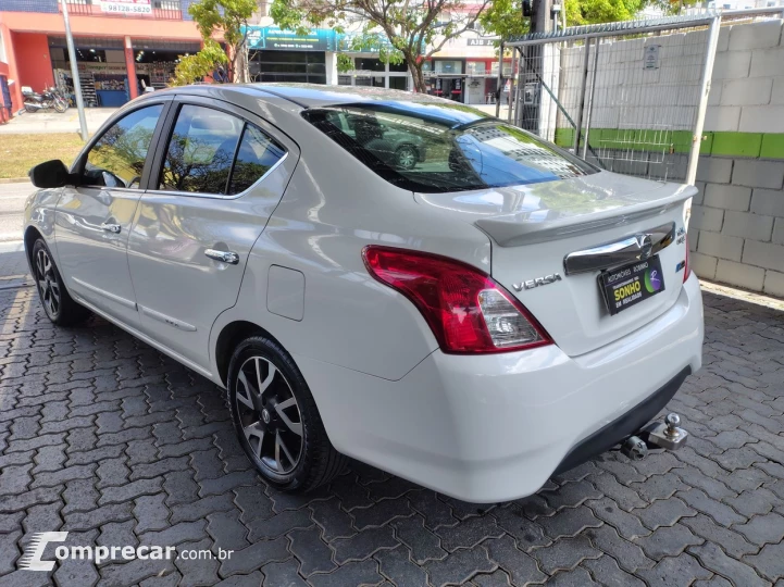 VERSA 1.6 16V UNIQUE