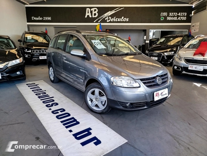 SPACEFOX 1.6 MSI Comfortline 8V