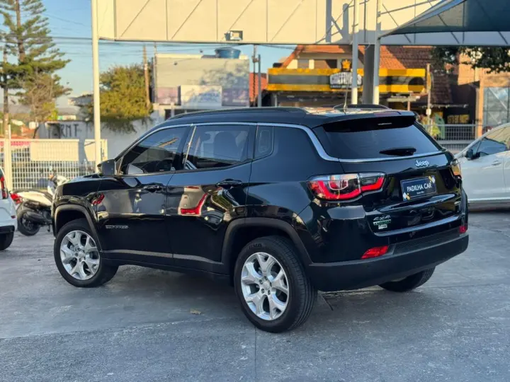 COMPASS 2.0 16V DIESEL LONGITUDE 4X4 AUTOMÁTICO