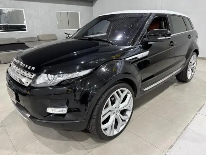RANGE ROVER EVOQUE 2.0 PRESTIGE 4WD 16V GASOLINA 4P AUTOMÁTI