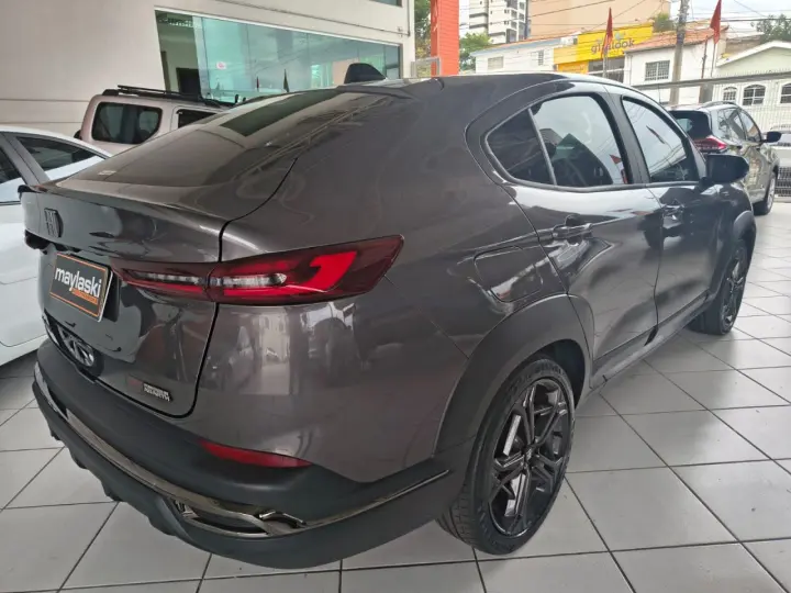 Fastback 1.3 16V 4P FLEX LIMITED EDITION TURBO 270 AUTOMÁTIC