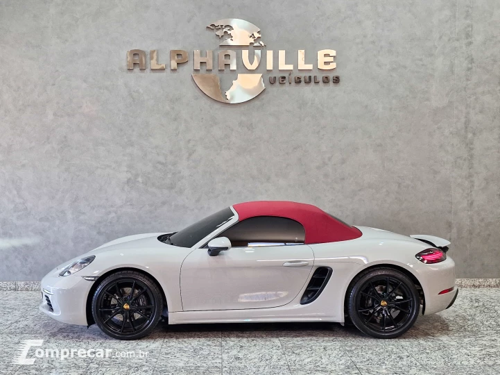 718 2.0 16V H4 Boxster PDK