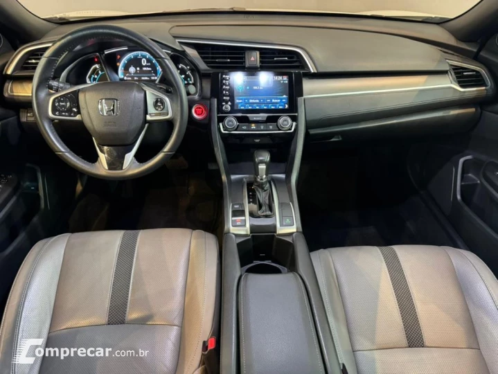 Civic Sedan EXL 2.0 Flex 16V Aut.4p