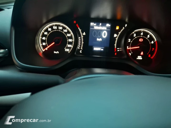 Pulse 1.0 12V 4P FLEX 200 AUDACE TURBO AUTOMÁTICO CVT