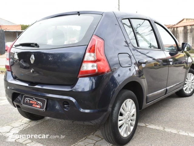 SANDERO - 1.6 PRIVILÉGE 16V 4P MANUAL