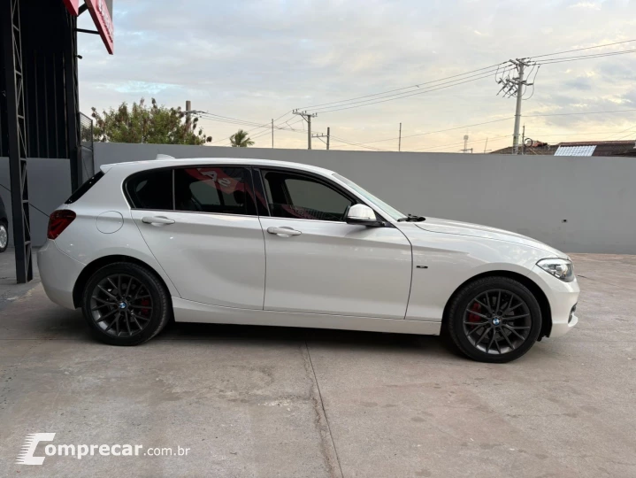 120i 2.0 16V SPORT ACTIVEFLEX 4P AUTOMÁTICO