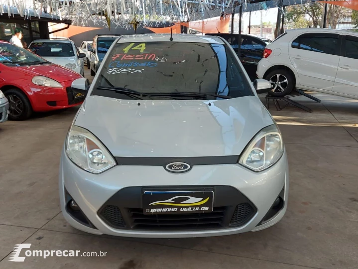 Fiesta 1.6 Rocam Hatch 8V Flex 4P Manual