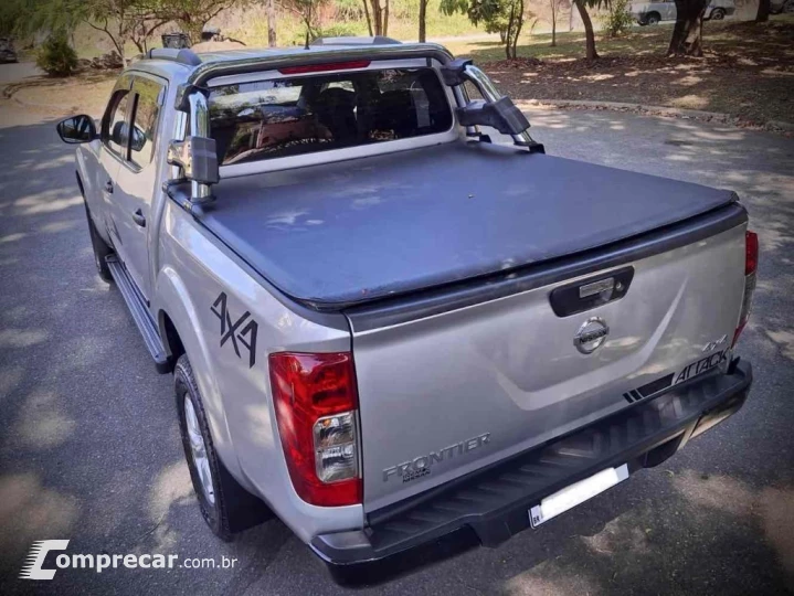 FRONTIER 2.3 16V TURBO DIESEL S CD 4X4 MANUAL