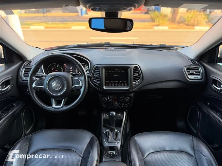 COMPASS 2.0 16V FLEX LONGITUDE AUTOMÁTICO