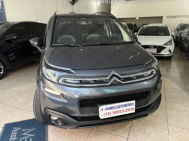 AIRCROSS 1.6 LIVE 16V FLEX 4P AUT