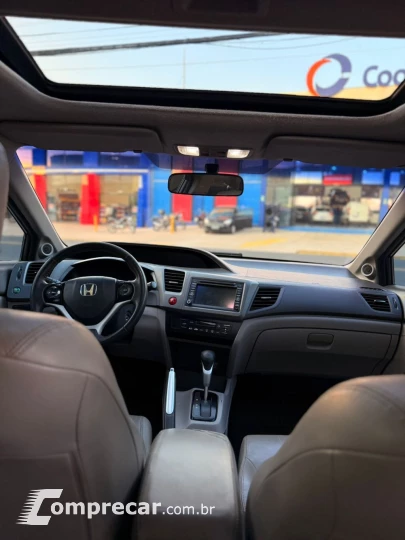 Civic Sedan EXS 1.8 Flex 16V Automatico