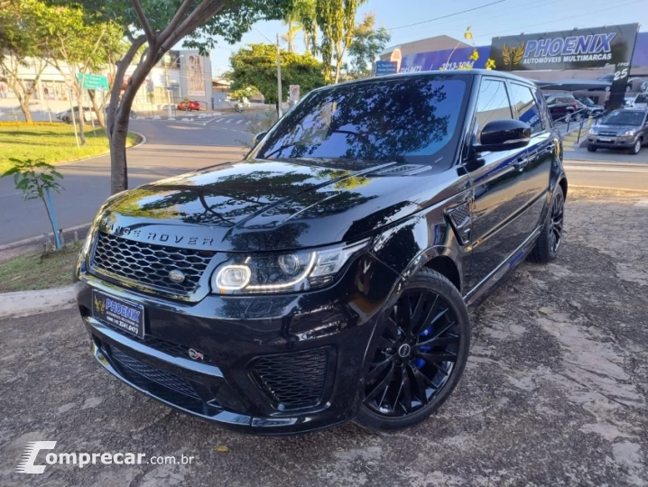 RANGE ROVER SPORT 5.0 SVR 4X4 V8 32V