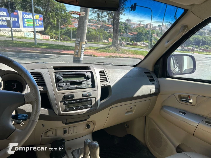 Hilux Sw4 3.0 Srv 4X4 16V Turbo Intercooler Diesel 4P Automá