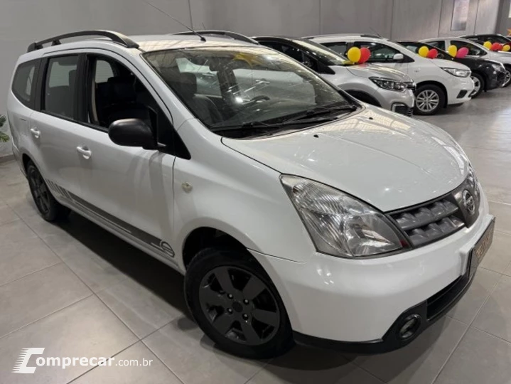 GRAND LIVINA 1.8 SL 16V FLEX 4P AUTOMÁTICO