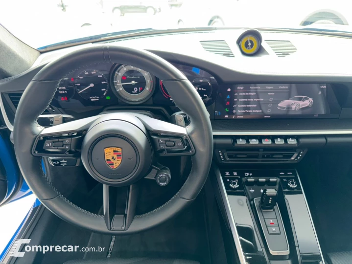 911 3.8 24V H6 TURBO S