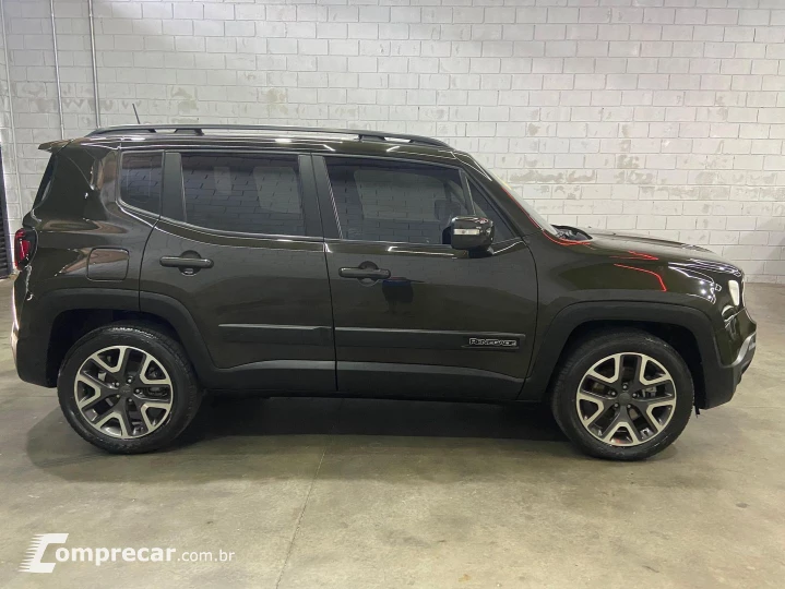 Renegade 1.8 16V Flex Longitude 4P Automático