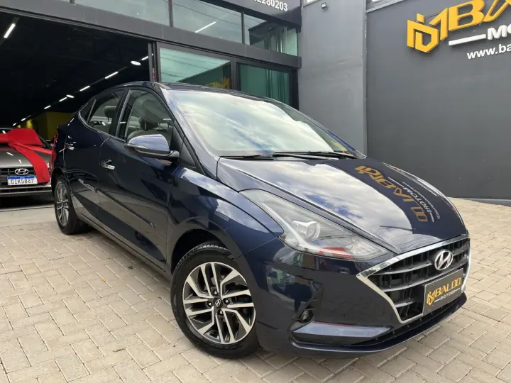 HB20S Diamond Plus 1.0 TB Flex 12V Aut.