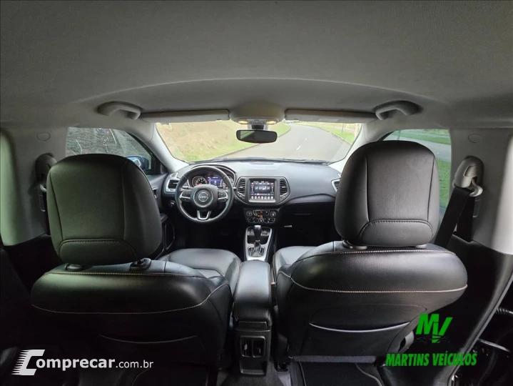 COMPASS 2.0 16V FLEX LONGITUDE AUTOMÁTICO