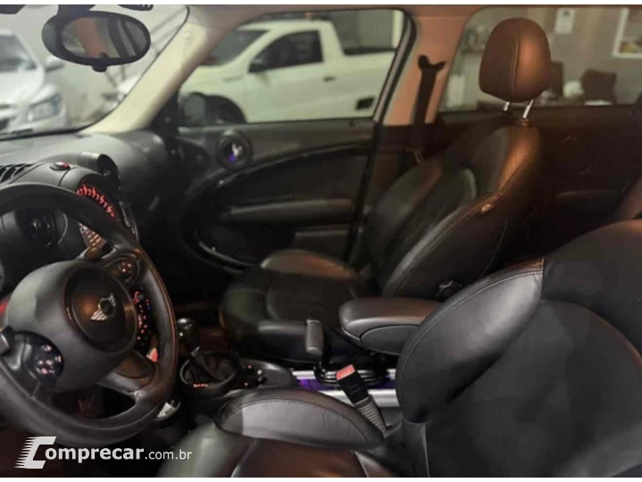 COUNTRYMAN 1.6 JOHN WORKS ALLL4 16V GASOLINA 4P AUTOMÁTICO